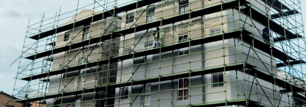Scaffolding Malmesbury